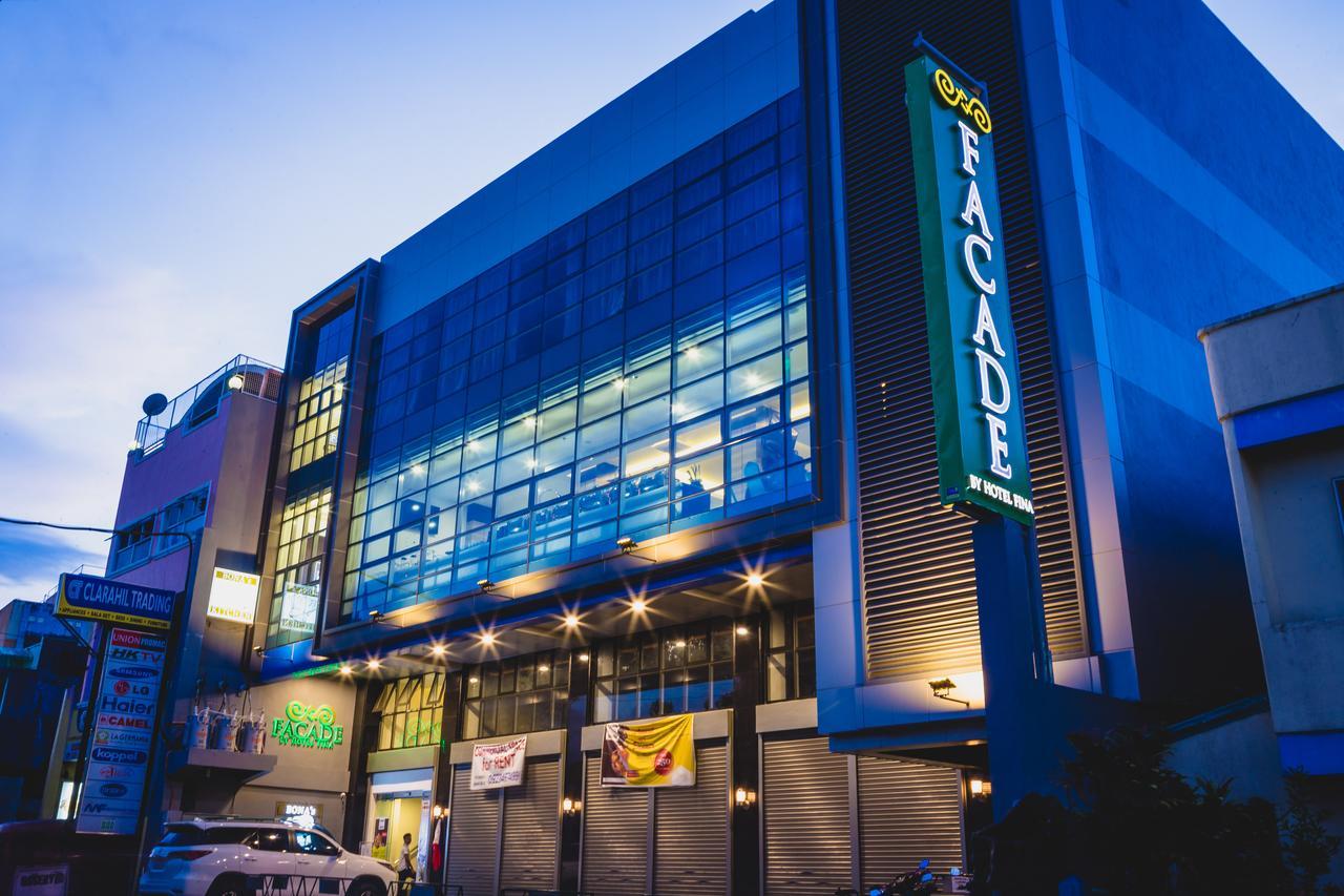 Facade Hotel Tabaco Exterior photo