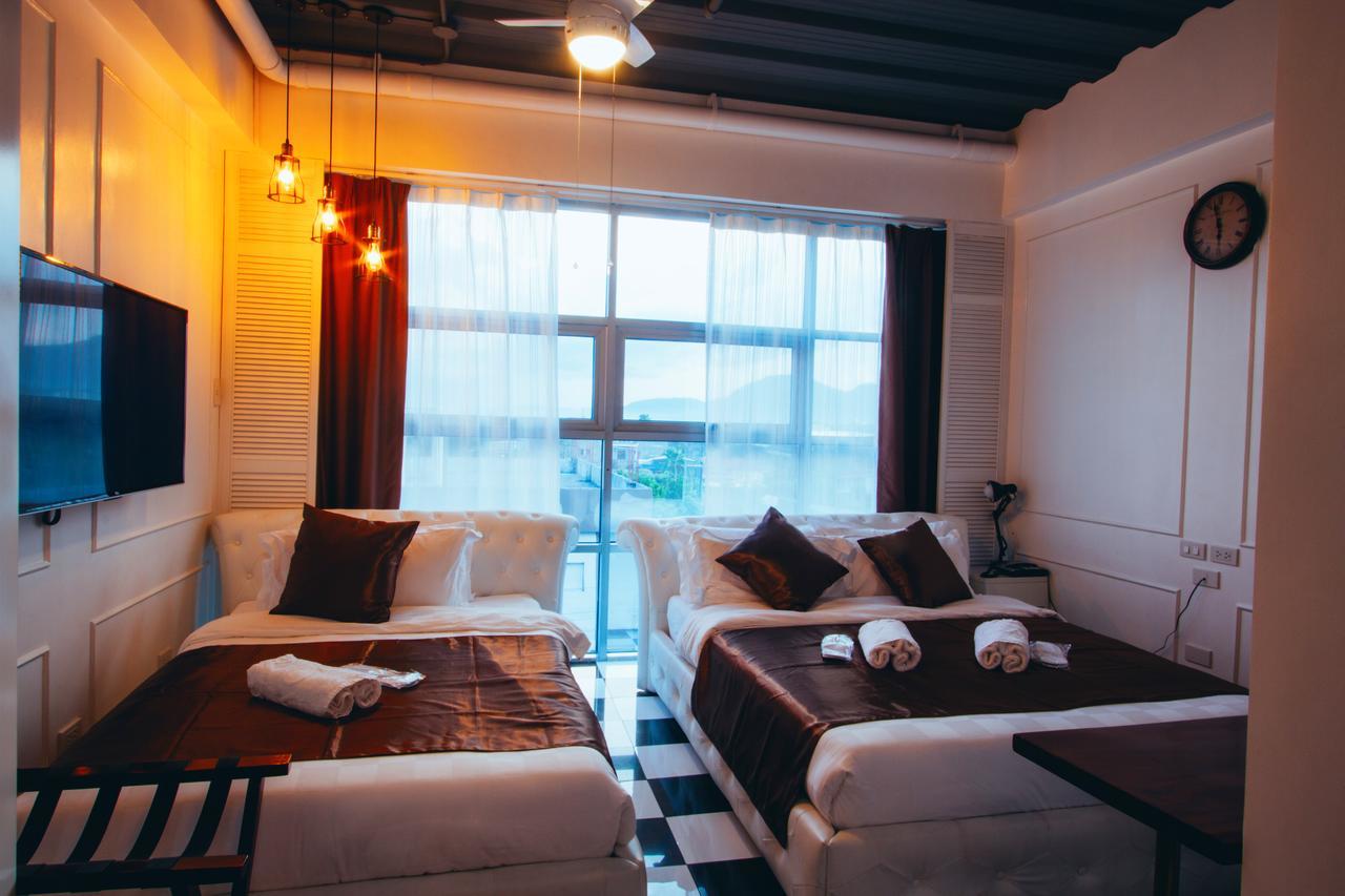 Facade Hotel Tabaco Exterior photo